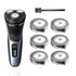 SH30 Replacement Heads for Norelco Shaver Series 3000, 2000, 1000, 5000X, Blades for Philips Norelco Shaver 3800, 3600,