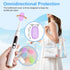 Xixter 12 Pack Silicone Toothbrush Covers for Travel, Tooth Brush Cover Cap for Electric & Manual Toothbrushes Head