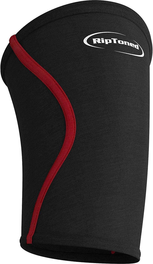 Rip Toned Elbow Sleeve Weightlifting, Compression Support & Pain Relief Arm Sleeve for Men & Women, Durable Gym Elbow