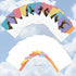 The Best Card Company - 20 Blank Yoga Animal Cards, All Occasion Kids Set (4 x 5.12 Inch, 10 Designs)