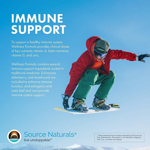 Immune Immune 90 Source Naturals Wellness N-A-Cetin Protocol, Crucial Defense* - Tablets