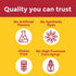Nature Made Advanced Multivitamin Gummies for Her, 90 Gummies, with Magnesium Citrate, Calcium & All 8 B Vitamins