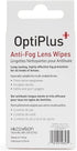 OptiPlus Anti-Fog Lens Wipes - Individually Wrapped for Convenience