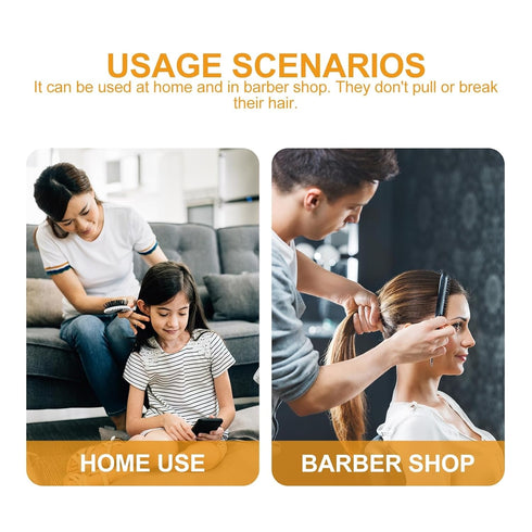 minkissy Wooden Hair Comb, Afro Comb, Hair Massage Wood Comb, Hair Care Comb for Curly Hair