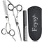 Hair Cutting Scissors Thinning Shears Kit | Professional Haircut Scissors Set for Men and Women Barber Supplies