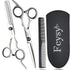 Hair Cutting Scissors Thinning Shears Kit | Professional Haircut Scissors Set for Men and Women Barber Supplies