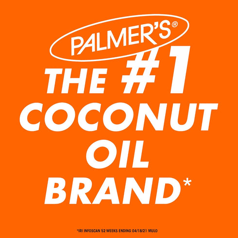 Palmer's Coconut Oil Formula Hand Cream, Moisturizing Lotion for Dry Skin, Travel Size 3.4 Ounce
