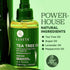 Luseta Tea Tree Oil Hair Serum for Damaged & Oily Hair, Revitalizing & Nourishing, Color Safe Hair Oil 3.38 Fl oz