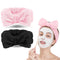LADES Terry Cloth Facial Headband for Face Washing, Skin Care, Makeup