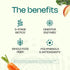 LevelUp Gut Superfood, Fiber Supplement for Leaky Gut, Digestive Problems, Gluten-Free, Total Gut Health (Unflavored)