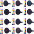 Ucubwfu 12pcs Car Diffuser, Car Aromatherapy Clip, Car Aromatherapy Essential Oil Diffuser, 30mm-Aromatherapy