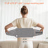 Heating Pad for Back Massager: Heating Pad for Lower Back Lumbar Cramps (Deep Gray)