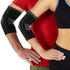 Cotton Compression Elbow Sleeves - 2 Support Braces for Pain Relief in Joints and Tendons