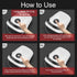Xllent Hand Massager with Compression & Heating,Mothers Day Gifts for Him and Her,Electric Hand Massager for Arthritis