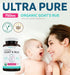 USDA Organic Goat's Rue - Increase Milk Supply for Breastfeeding & Herbal Lactation Support - Aid for Mothers - Non-GMO Goats Rue Lactation Supplement - 60 Vegan Capsules (No Pills, Tea, or Cookies)