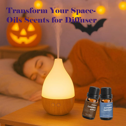 Set, Hotel & Halloween Fragrance Oils AmaKane Fragrance Oil for Candle Making, Aromatherapy Essential Oils for Diffuser