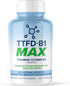 TTFD - B1 Max Thiamine Vitamin B1 TTFD 100mg, 60 Capsules by MAXLIFE NATURALS