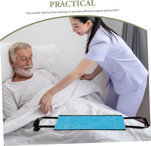 HAKIDZEL Patient Lifting Band for Elderly Disabled Reusable Moving Sling with Comfortable Grip for Transfers