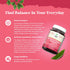 Gummies B6 60 Hormone Balance for Women of All Ages - PMS Support Supplement for Women to Regulate Menstrual Cycle
