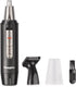 Nose Hair Trimmer for Men Wet Dry Facial Ear Hair Clipper with Vacuum System & Dual-Edge Blade