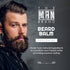Unscented Beard Balm No Scent 1 oz - Fragrance Free Leave-In Conditioner for Men