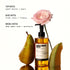 JUNO & Co. Shower Oil Body Wash, Moisturizing Body Wash with Rice Bran Oil and Calendula Extract