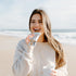 GoMacro MacroBar Organic Vegan Protein Bars - Coconut + Almond Butter + Chocolate Chips, 2.3 Ounce Bars, 12 Count