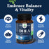 Pure DHEA 25mg for Women and Men - High Absorption Hormone Balance Supplement, 4 Month Supply