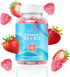 BeLive Vitamin D3 Gummies with B12 - 60 Ct Immune Support, Strawberry Flavor for Bone & Muscle Strength