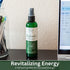 Refresh Aromatherapy Room Spray & Pillow Mist - Peppermint & Eucalyptus Essential Oil, Natural Car Air Freshener