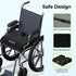 AUVON Wheelchair Seat Cushions (20"x16"x4") - Memory Foam for Sciatica, Back, Coccyx Pain Relief