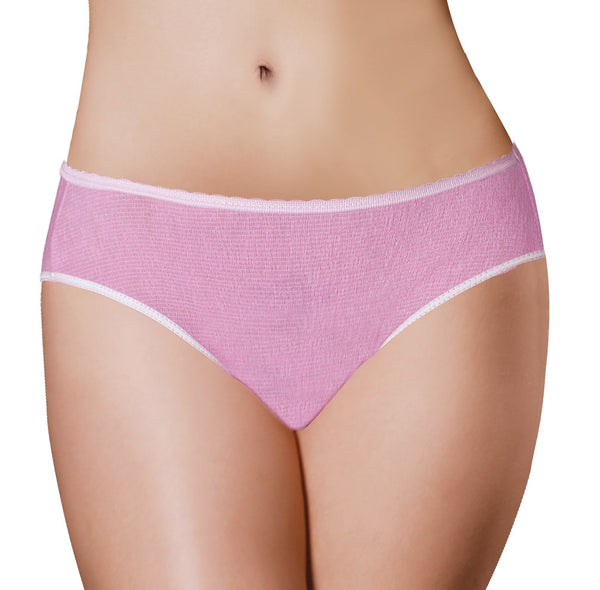 UndiePads Period Underwear Disposable Period Panties for Women and Teen Girls, Menstrual Brief