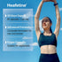 300 Billion CFUs Probiotic, 12 Strains + 3 Organic Prebiotics, 60 Capsules for Digestive Health