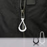 Daily Treasures Button Hook Dressing Aid with 8Pcs Zipper Pulls, Non-Slip Ribbed Handle for Seniors, Arthritis