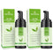NOVEHA Tea Tree Oil Foaming Cleanser, Therapeutic Daily Skincare for Eyelash & Lids, 2 Pack