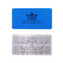 PUEEN Nail Art Stamping LOVE BOX I - 4 Lover Collection Plates - Unique Nailart Polish Accessories Kit