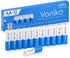 Voniko Premium Grade AA Batteries, 12 Pack Alkaline Double A Battery, Ultra Long-Lasting, Leakproof 1.5v Batteries