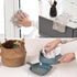 30 Packs Reusable Dishcloths Kitchen Towels - 10X10 Washable Paperless Paper Towels, Absorbent Dish Tea Towels