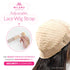 Milano Adjustable Elastic Wig Band with Hooks for Secure Fit & Comfort, Tan Wig Strap and Headband Accessories