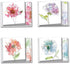 12 Assorted Blank Note Cards, 4 x 5.12 Inch, Boxed All Occasion Notecards by The Best Card Company