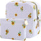 Teircno 2-Pack Period Bag for Women Girls, Portable Corduroy Sanitary Napkin Storage Bag