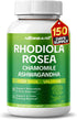 NESSARIT RHODIOLA ROSEA Supplement- 11-in-1 Natural Blend with Chamomile L-Theanine Ashwagandha Holy Basil