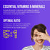 EyeCare Anthocyanins 100, 60 Softgels Eye Health Supplement with Bilberry, Lutein, Vitamin A & E