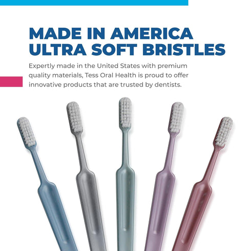 Ultra Soft Toothbrush, Post Surgical & Oncology, Gentle Care Extra Soft Bristles, 1 Dozen