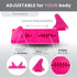 Thrival Wave - Fully Adjustable Psoas, Back and Hip Flexor Muscle Release Tool with Thrival App for Targeted Routines