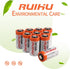 CR123A Lithium Battery 10 Pack 3V 1500mAh Lithium Manganese Dioxide for Flashlight Alarm