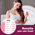 Easy@Home 60 Pregnancy Tests, Early Detection hCG Test Strips, Bulk Pregnancy Strips