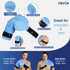 REVIX XL Shoulder Ice Pack for Rotator Cuff, Reusable Gel Cold Wrap for Shoulder Injuries & Surgery