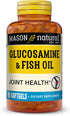 MASON NATURAL Glucosamine & Fish Oil (DHA and EPA Omega 3), 90 Softgels for Healthy Joints