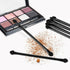 30 PCS Professional Disposable Dual Side Sponge Eyeshadow Brushes, Double Head Applicator Cosmetic Tools